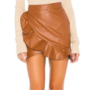 MAJORELLE Poseidon Mini Skirt